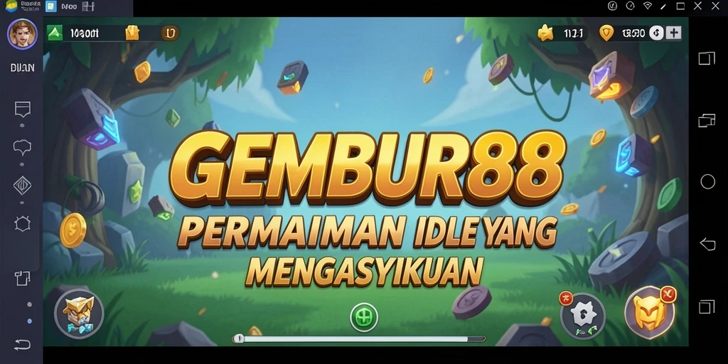 Gameplay menyenangkan dan menarik dalam GEMBUR88 yang bikin ketagihan.