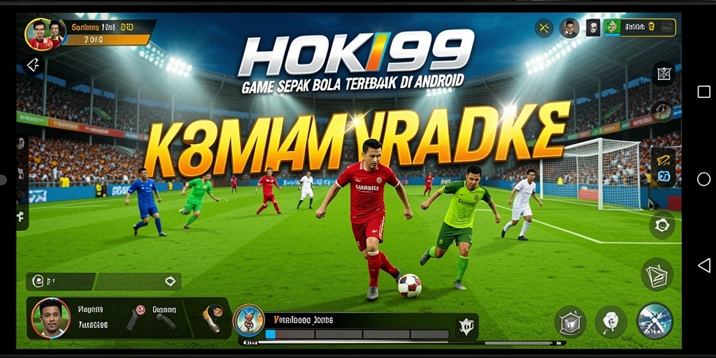 Screenshot gameplay HOKI99 dengan aksi menyerang yang seru.
