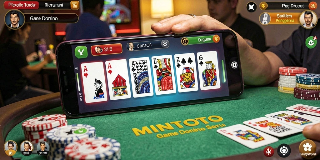 Gameplay seru MINTOTO dengan desain visual yang menarik.
