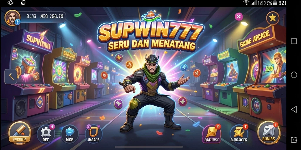 Pengalaman seru bermain SUPWIN777 dengan teman-teman.
